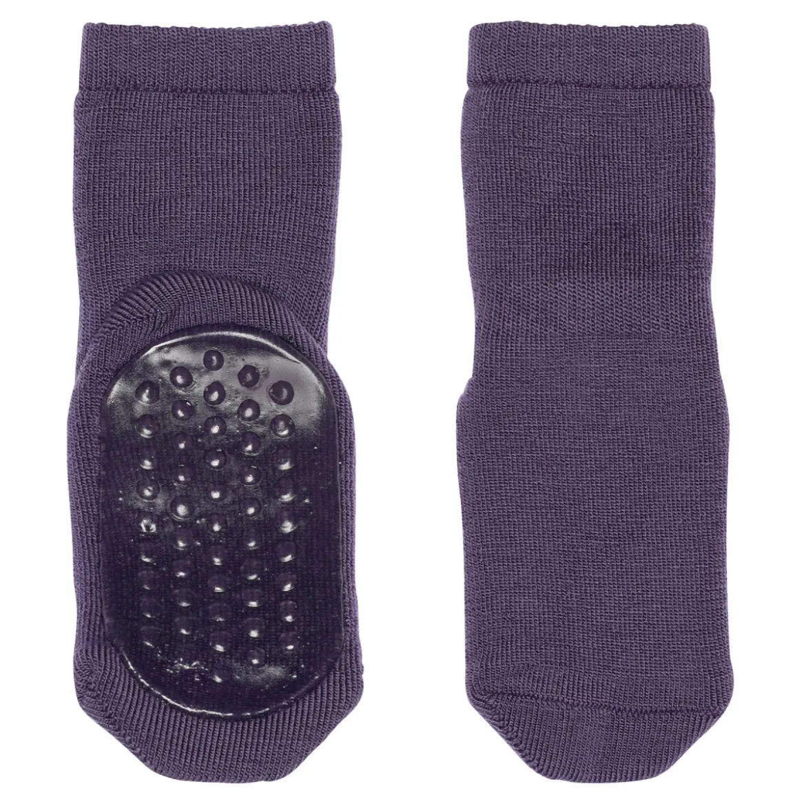 Wool socks - anti-slip
