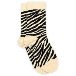 Zebra socks
