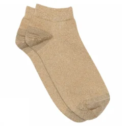 Zoe glitter sneaker socks