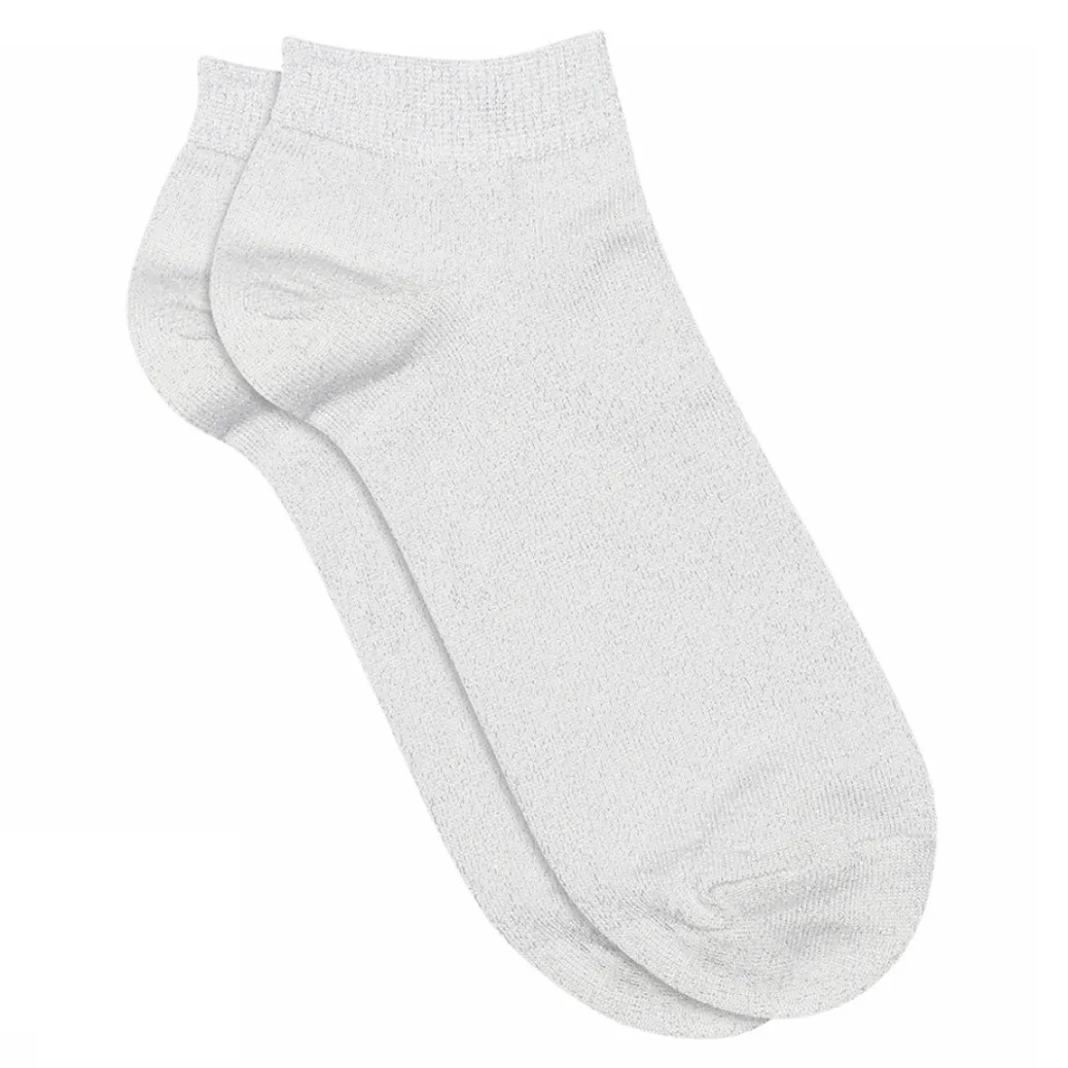 Zoe glitter sneaker socks